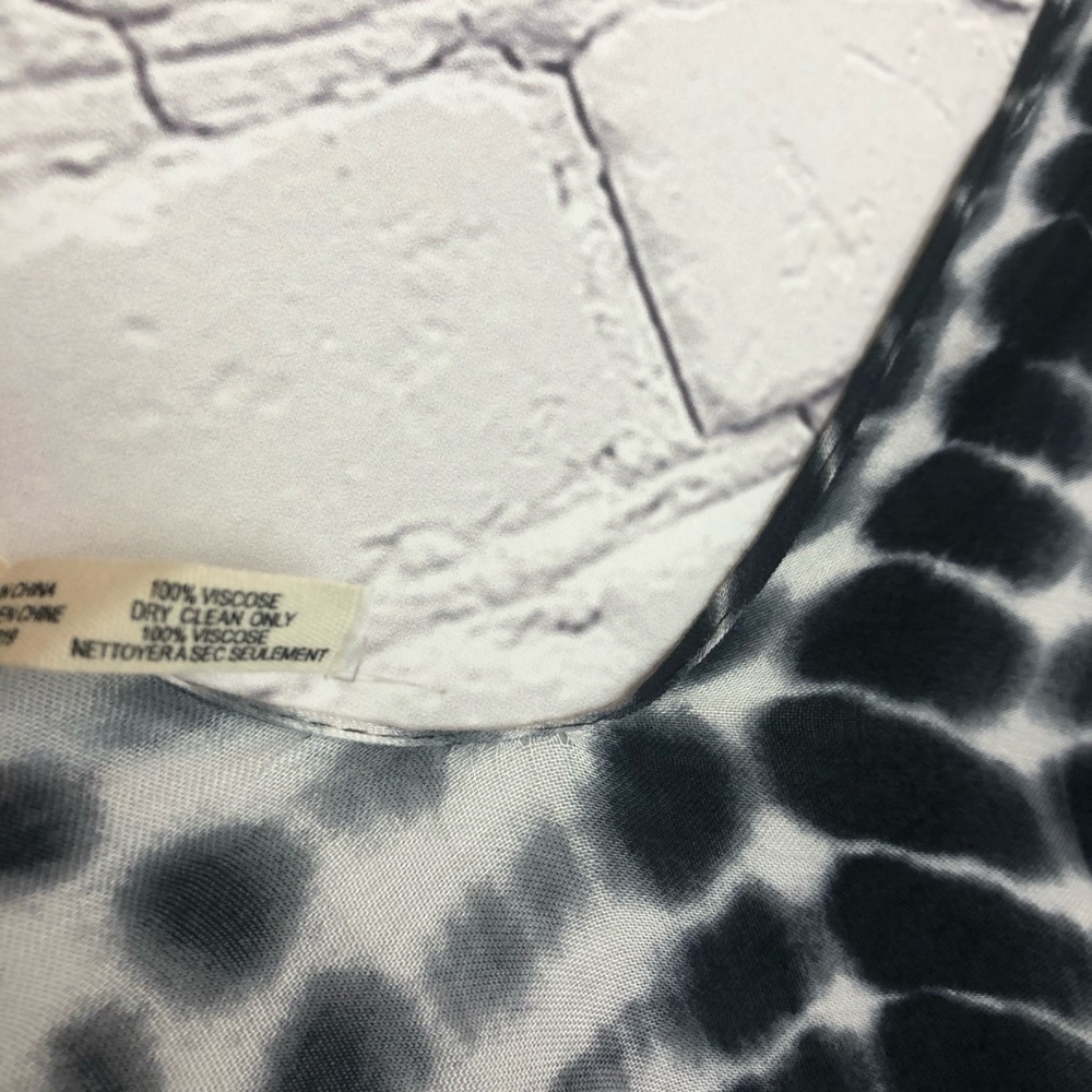 Michael Stars Swim Coverup Wrap Tie Dyed One Size - Picture 8 of 11